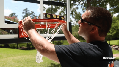 Installing Your Mega Slam Hoop System